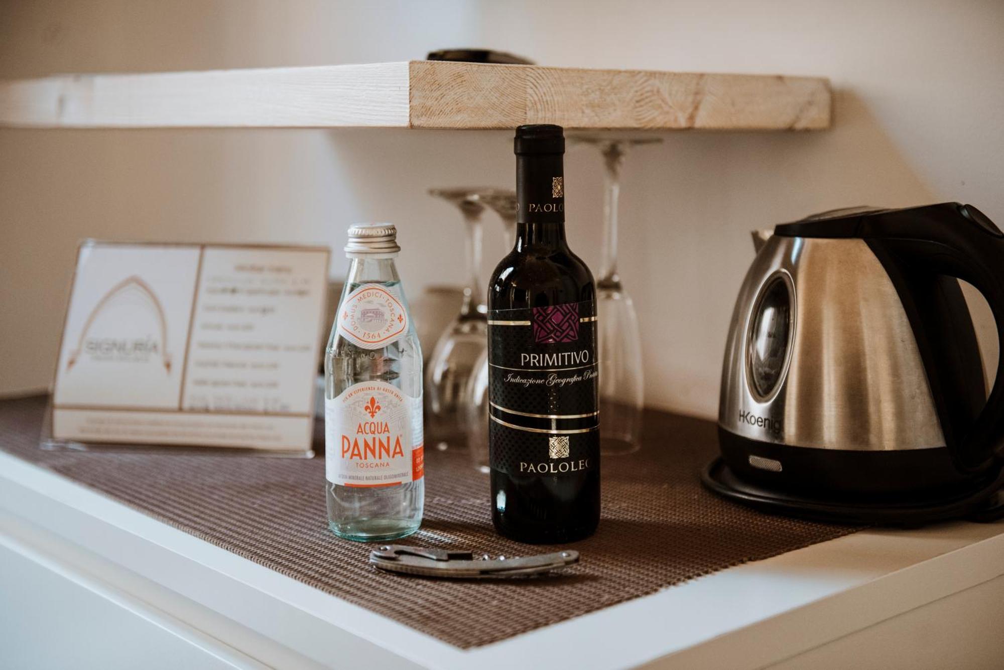 Signuria Dimora Esclusiva Bed & Breakfast Lecce Ngoại thất bức ảnh